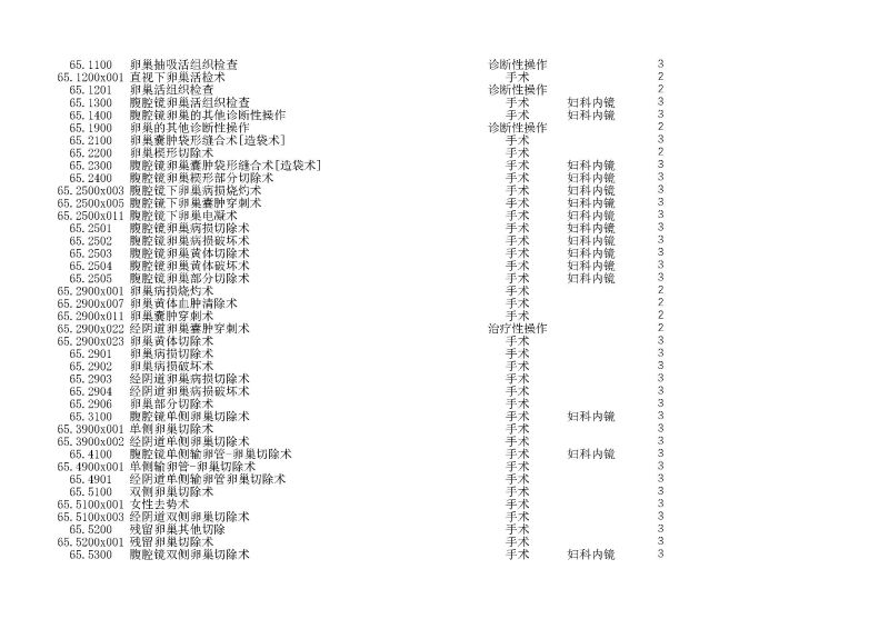 泰康同濟（武漢）醫(yī)院2024年手術操作分級目錄_頁面_175