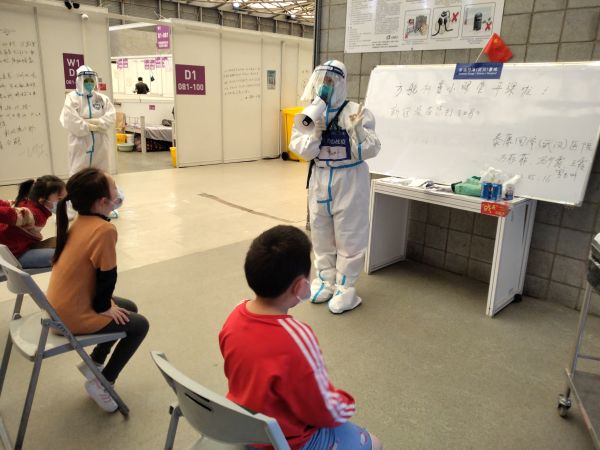 羅玉葉供圖 授課